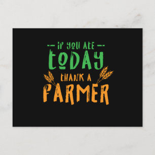 Danke An Landwirt Bauernhof Landwirtschaft Ranch T Postkarte