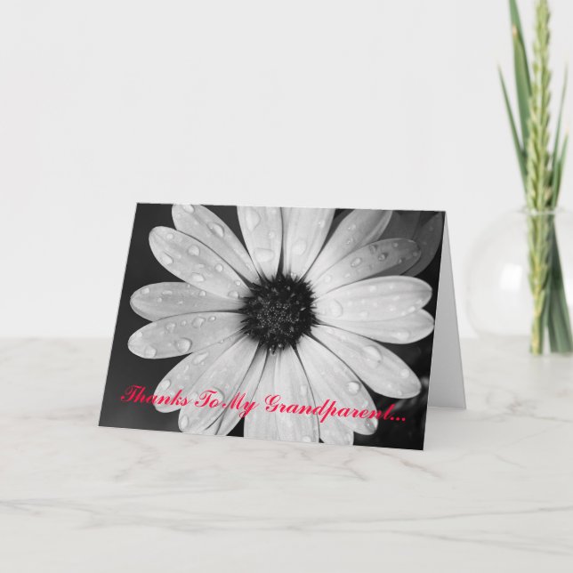 Danke an meine Großeltern (Vorderseite)