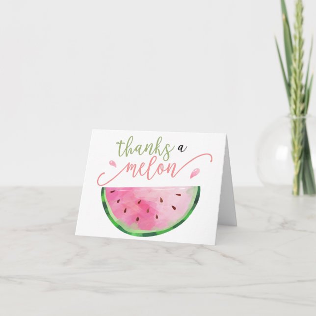 Danke an Melon (Vorderseite)