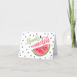 Danke an Melon Danke-Card