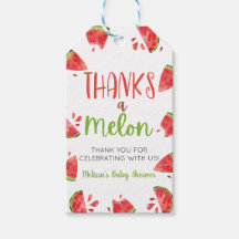 Danke an Melon Watermelon Baby Duwer Fevor