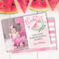 Danke an Melon Watermelon Foto Danke