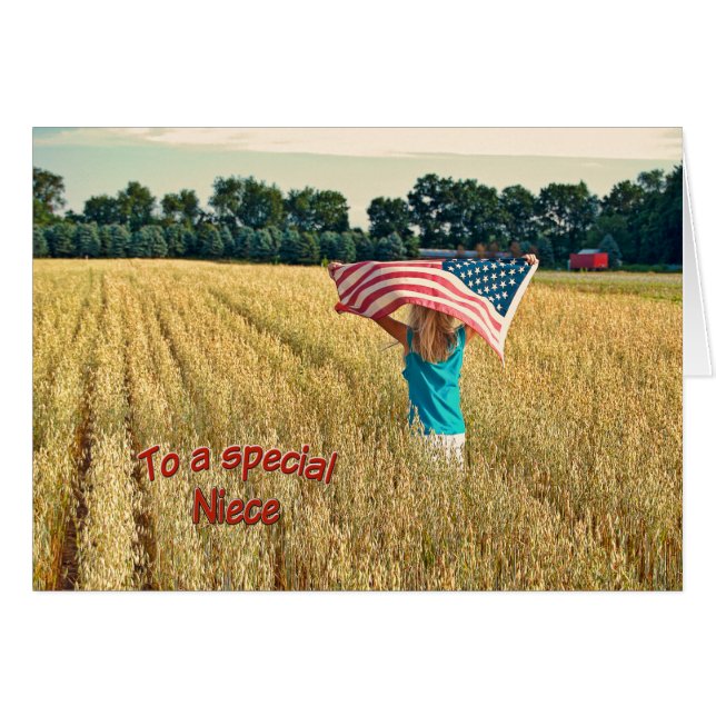 Danke an Military Niece (Vorderseite (Horizontal))