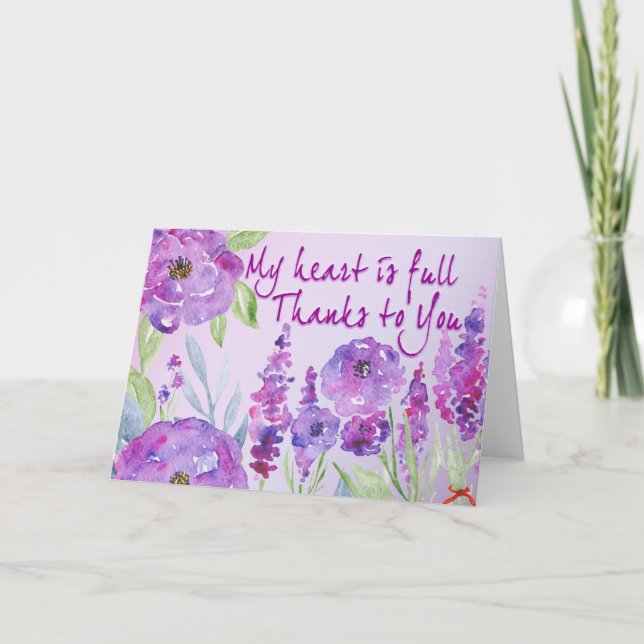 Danke an Sie (Vorderseite)