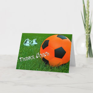 Danke an Soccer Coach!