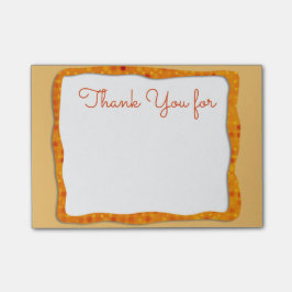 Danke Anmerkungen Post-it Klebezettel