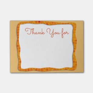 Danke Anmerkungen Post-it Klebezettel