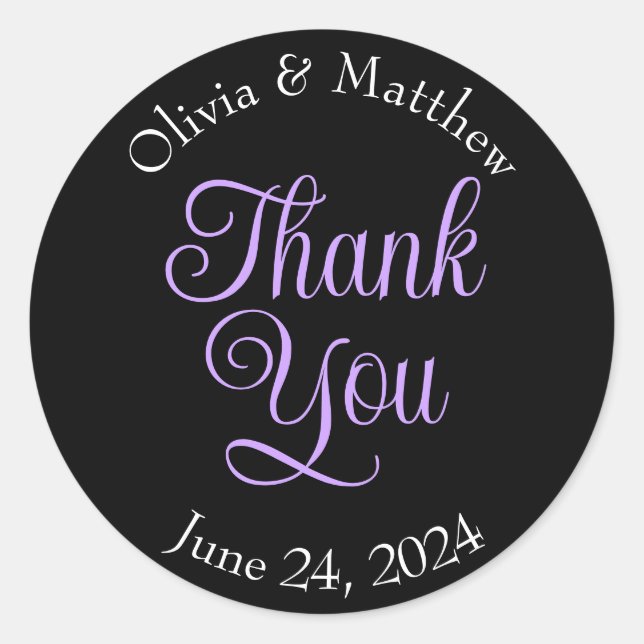 Danke, Aufkleber (Vorderseite)