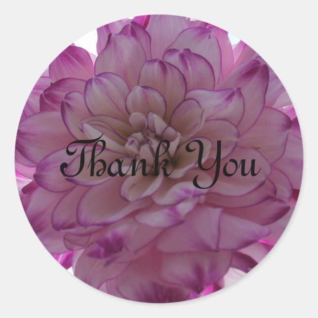 Danke, Aufkleber (Vorderseite)