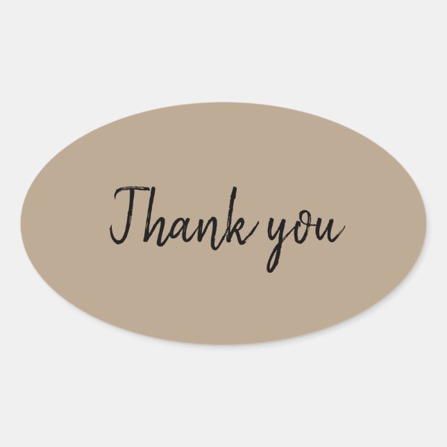 Danke, Aufkleber (Vorderseite)