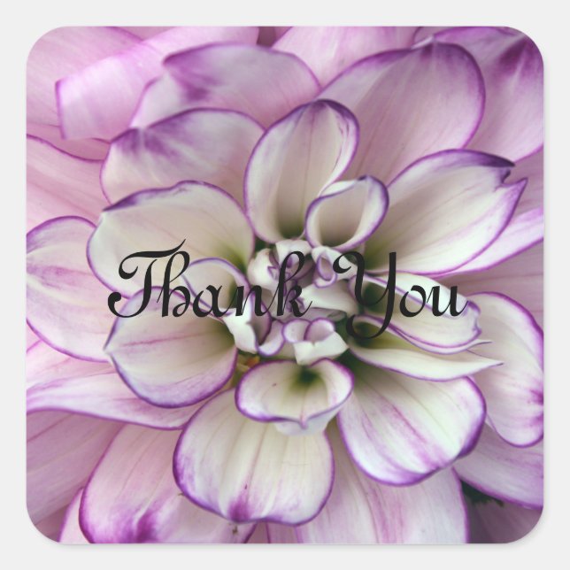 Danke, Aufkleber (Vorderseite)