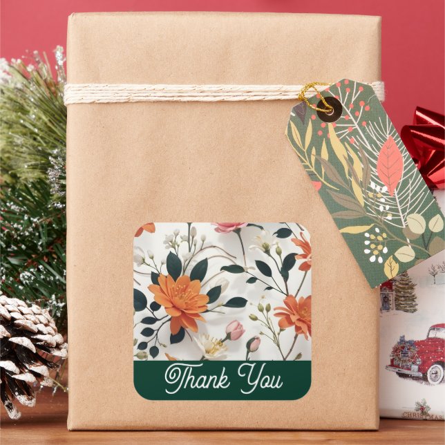 Danke, Aufkleber (Feiertag)