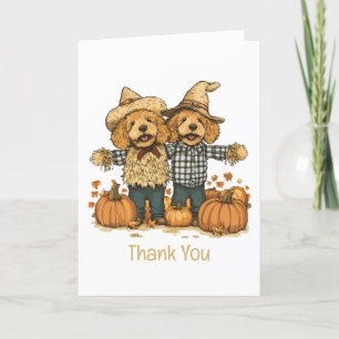 Danke Autumn Harvest Goldendoodle Hunde