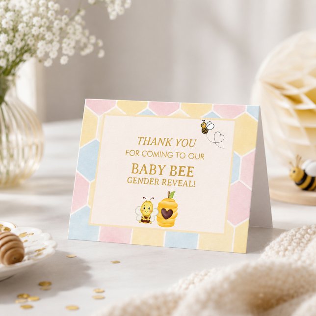 Danke Baby Biene Geschlecht Enthüllung (Von Creator hochgeladen)