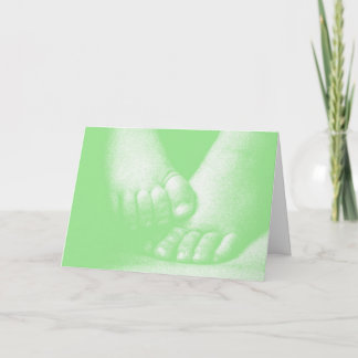 Danke Baby Dusche - Green