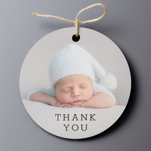 Danke Baby Newborn Baby Shooting Script Geschenkanhänger
