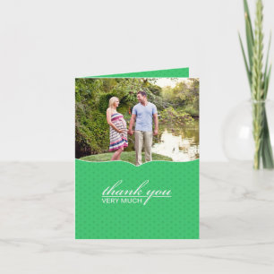 Danke, Baby Showcard Dankeskarte