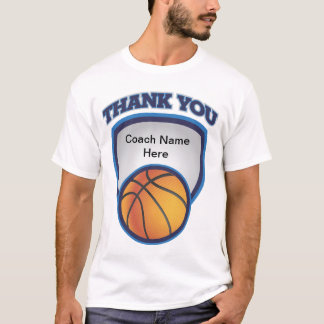 Danke Basketball-Logo T-Shirt