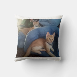Danke Beste Katzenmutter Collage Foto Name Kissen