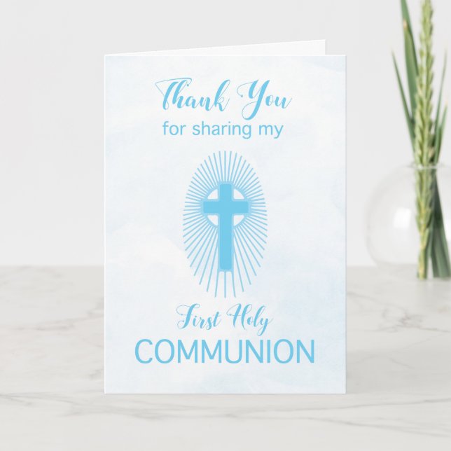 Danke Blue Communitycross Rays (Vorderseite)