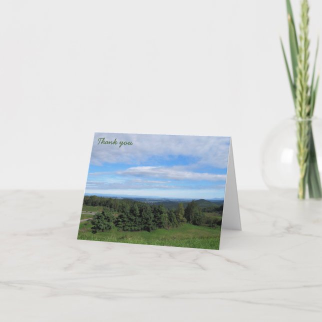 Danke - Blue Ridge Mountain (Vorderseite)