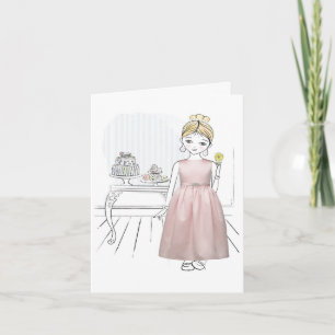 Danke Blumenmädchen