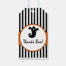 Danke Boo Gift Tags