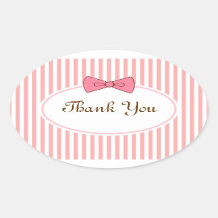 Danke, Bow Stickers