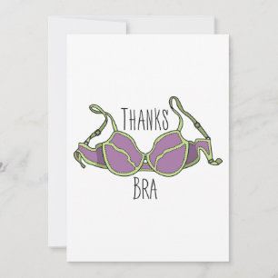 Danke Bra Feiertagskarte