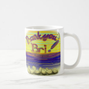 Danke Bri und CompanyTasse Kaffeetasse