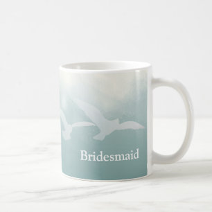Danke Bridesmaid für die Kaffeetasse