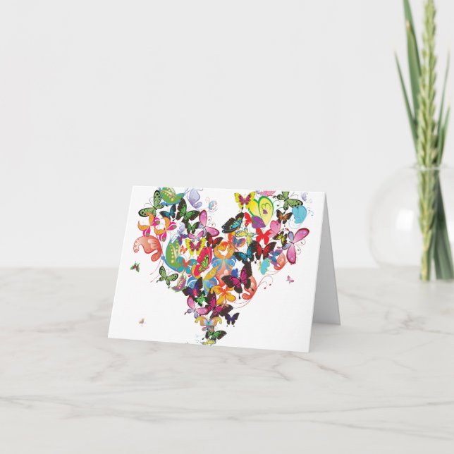 Danke Butterflies - SRF (Vorderseite)