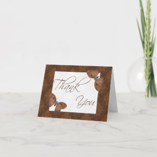 Danke Butterfly Brocade braun