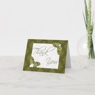 Danke Butterfly Brocade green