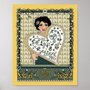 Danke_C_8x10 Poster