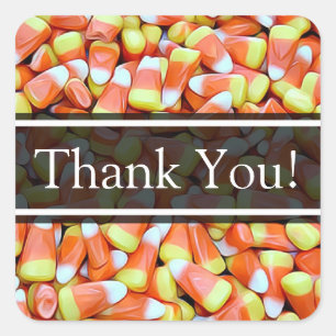 Danke, Candy Corn Halloween Stickers
