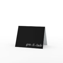 Danke card.black