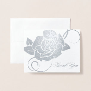 Danke, Card-Rose Folienkarte