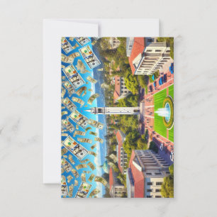 Danke Card - UCC Berkeley Design