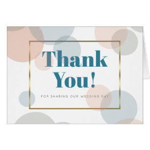 Danke - Cheery Confetti Dots