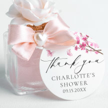 Danke Cherry Blossom Pink Butterfly