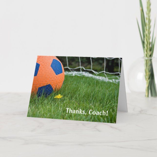 Danke Coach (Vorderseite)