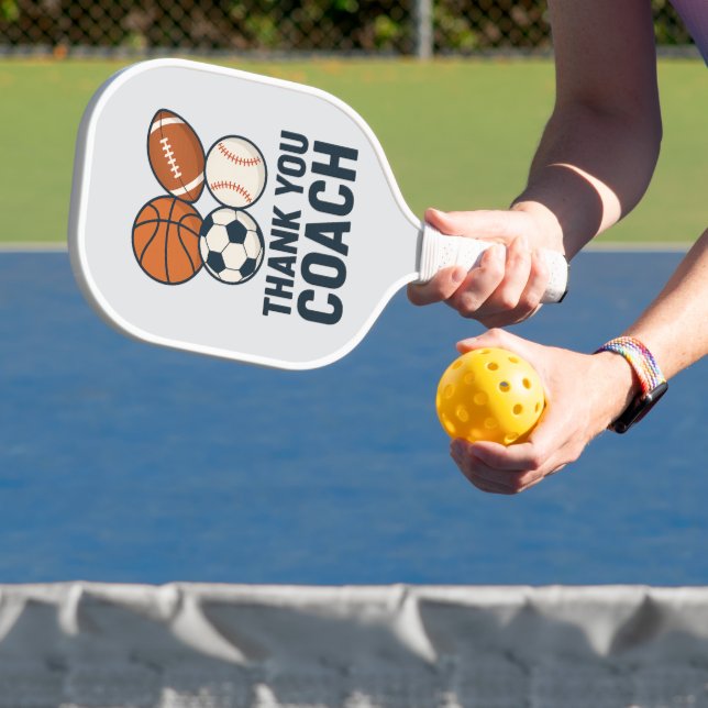 Danke Coach Pickleball Paddle - Sportgeschenk (InSitu)