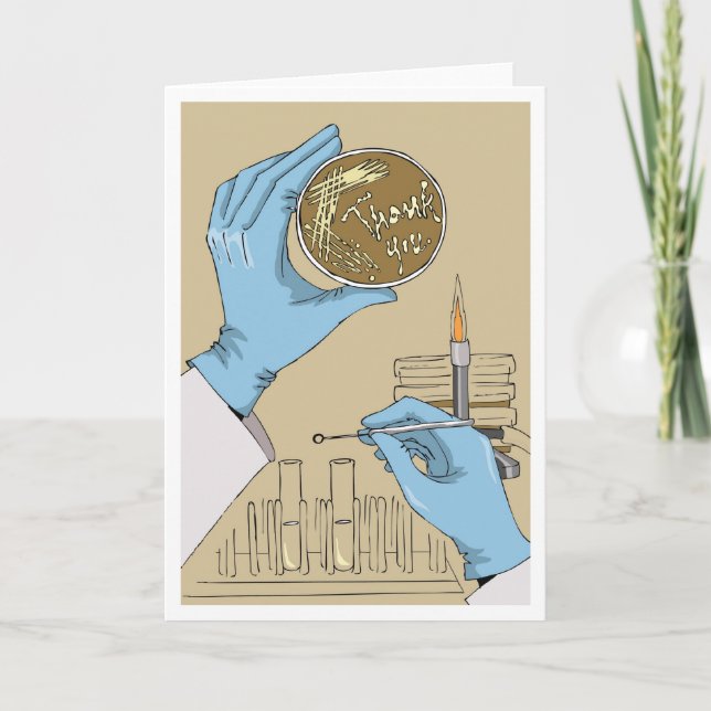 Danke, Colony Dankeskarte (Vorderseite)