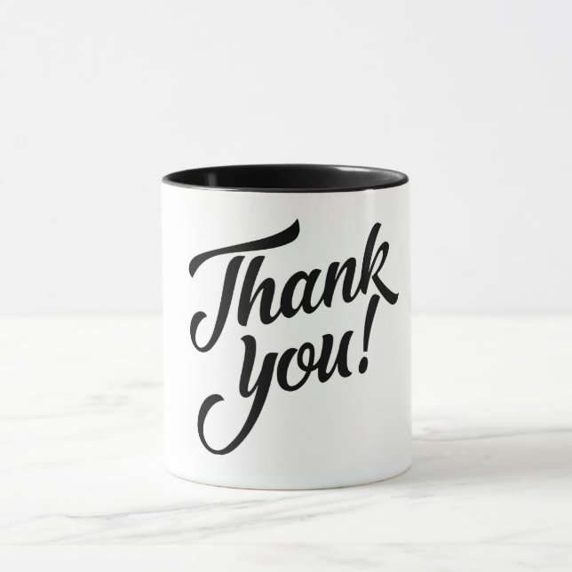 Danke, Combo-Tasse Tasse (Zentrum)