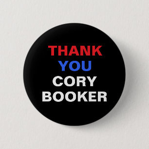 Danke, Cory Booker Button