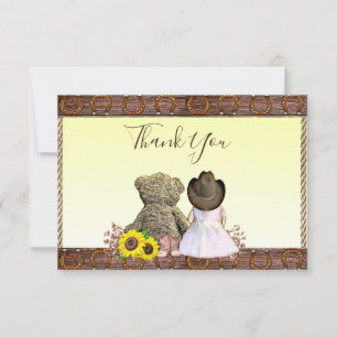 Danke   Cowgirl Themed Baby Dusche