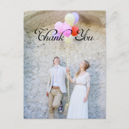 Danke, Custom Foto Postkarte