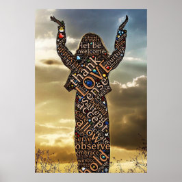 Danke, Dankbarkeit Poster