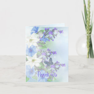 Danke Danke Weißer Lilien-Garten-Blume